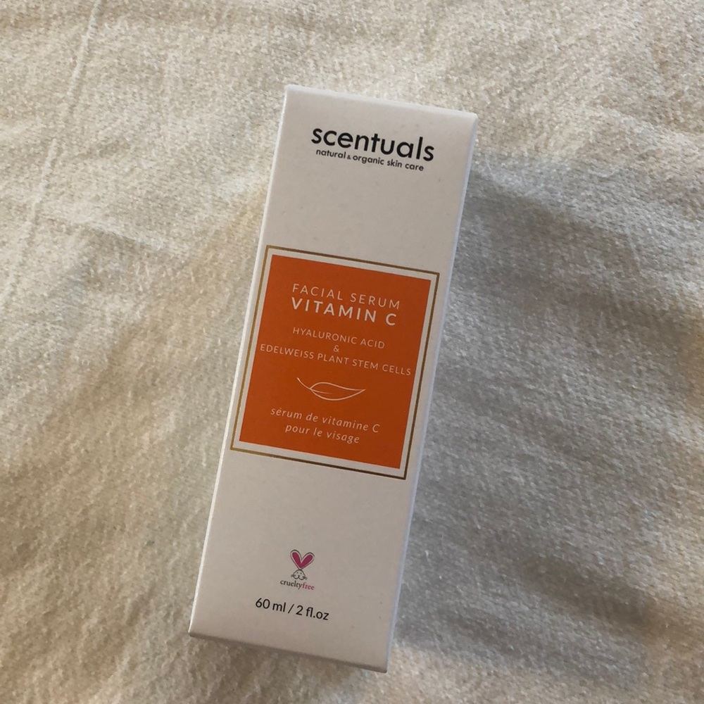 Scentuals Vitamin C facial serum